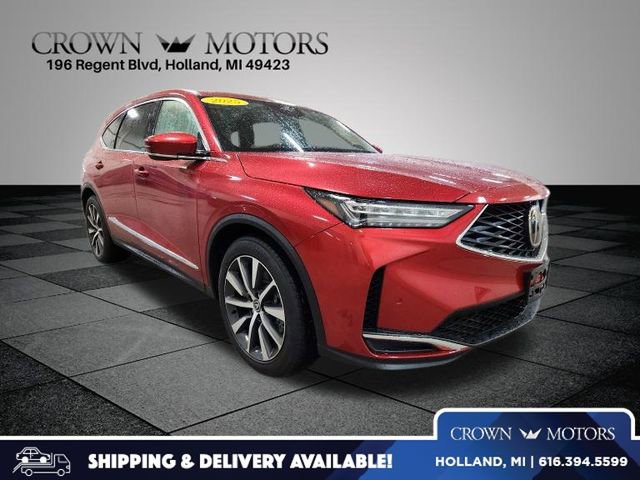 Used 2025 Acura MDX w/ Technology Package