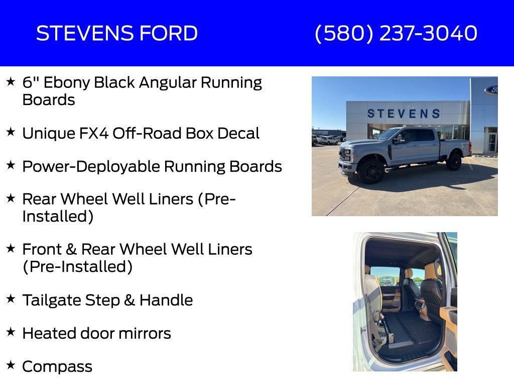 New 2025 Ford F250 Lariat w/ Lariat Ultimate Package image 36