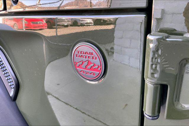 Certified 2023 Jeep Wrangler Unlimited Rubicon AWD/4WD image 7