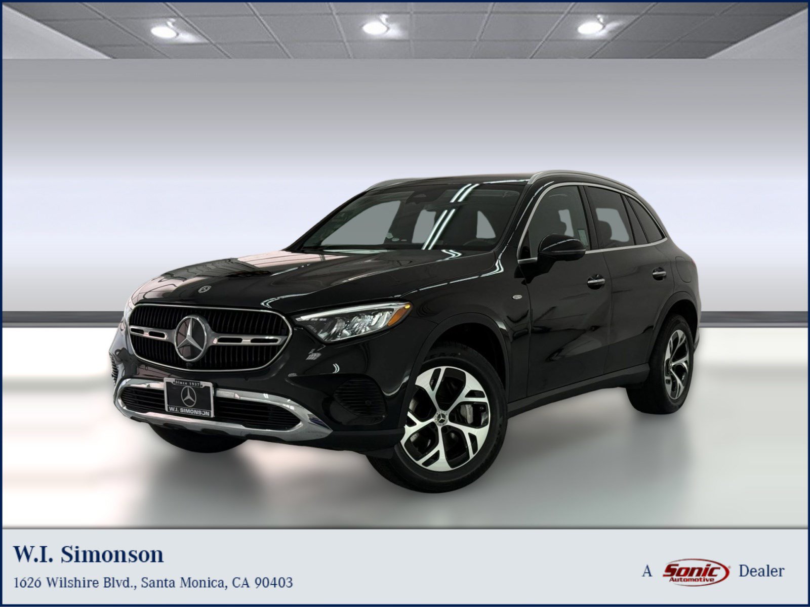 Certified 2025 Mercedes-Benz GLC 350e 4MATIC image 1