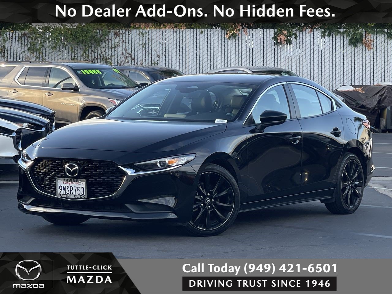 Used 2024 MAZDA MAZDA3 s
