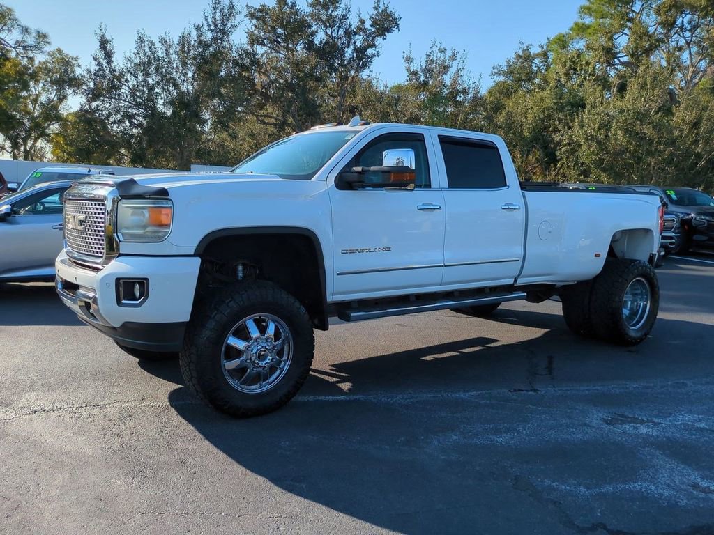 Used 2015 GMC Sierra 3500 Denali w/ Duramax Plus Package image 1