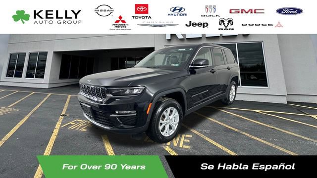 Certified 2023 Jeep Grand Cherokee Limited
