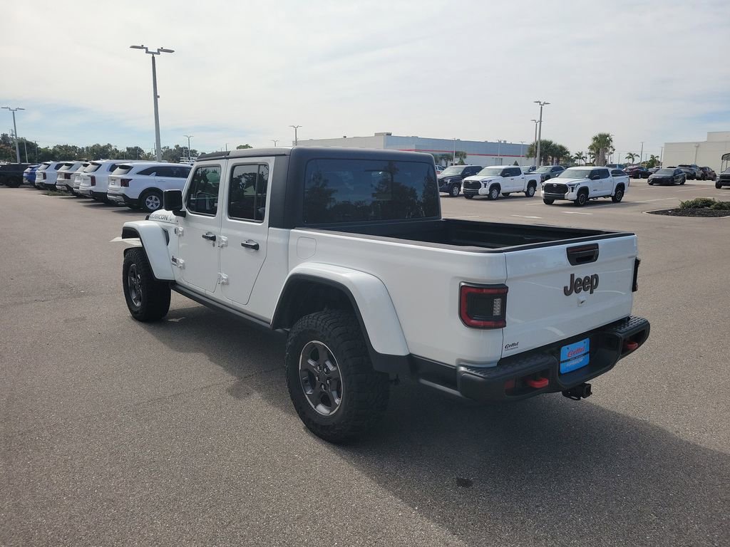 Used 2020 Jeep Gladiator Rubicon w/ Trailer Tow Package image 7