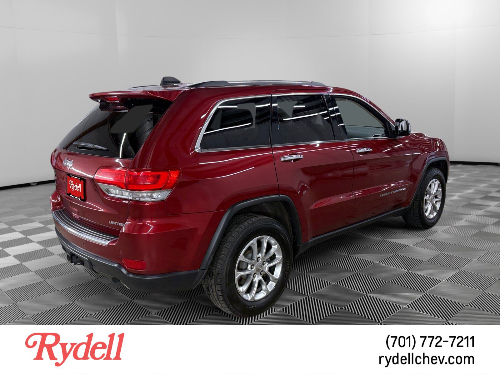 Used 2014 Jeep Grand Cherokee Limited AWD/4WD image 5