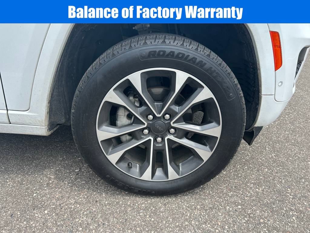 Used 2022 Jeep Grand Cherokee Overland w/ Luxury Tech Group IV image 10