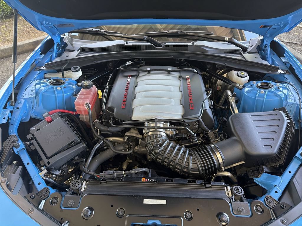 Certified 2022 Chevrolet Camaro SS RWD image 30