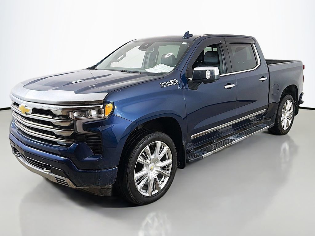 Used 2022 Chevrolet Silverado 1500 High Country w/ High Country Premium Package image 11