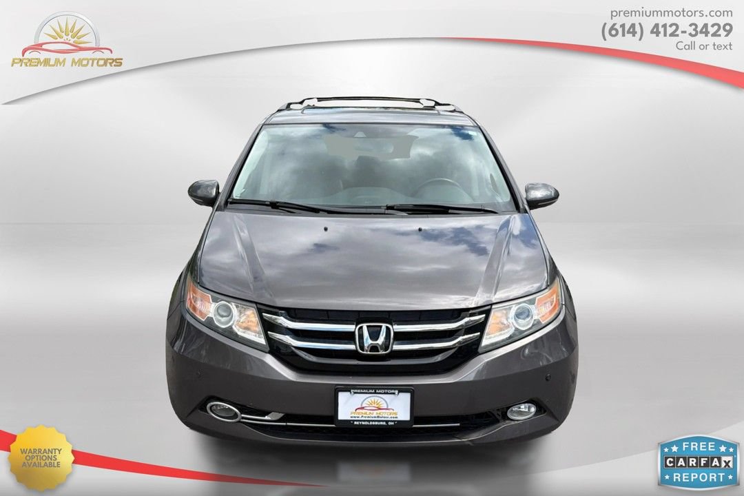 Used 2015 Honda Odyssey Touring Elite image 8