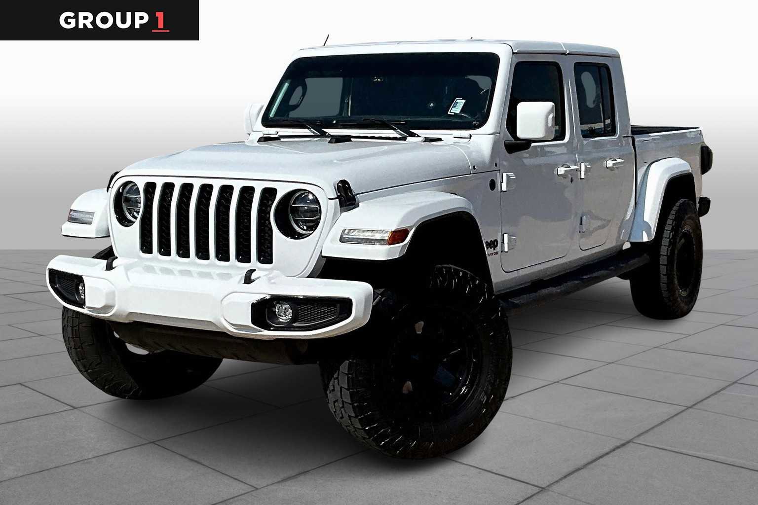 Used 2022 Jeep Gladiator Overland