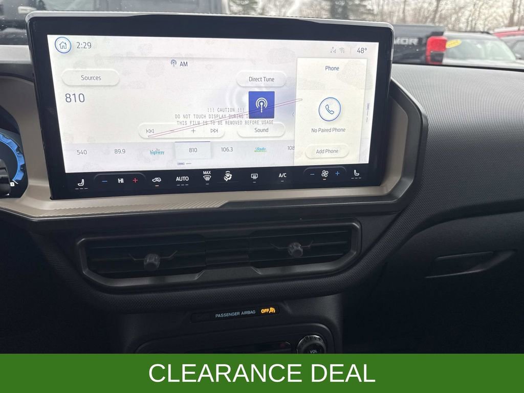 New 2025 Ford Bronco Sport Big Bend w/ Convenience Package image 9