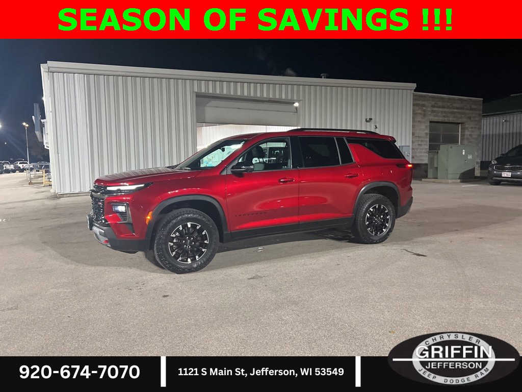 Used 2024 Chevrolet Traverse Z71 w/ Enhanced Driving Package image 1