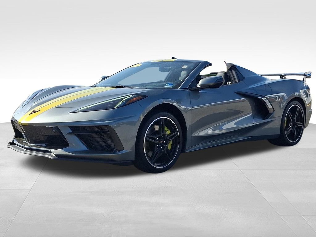 Certified 2022 Chevrolet Corvette Stingray Premium Conv w/ Z51 Performance Package image 3