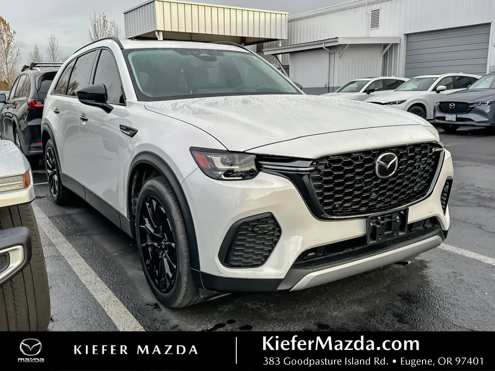 Certified 2025 MAZDA CX-70 3.3 Turbo w/ Premium Package