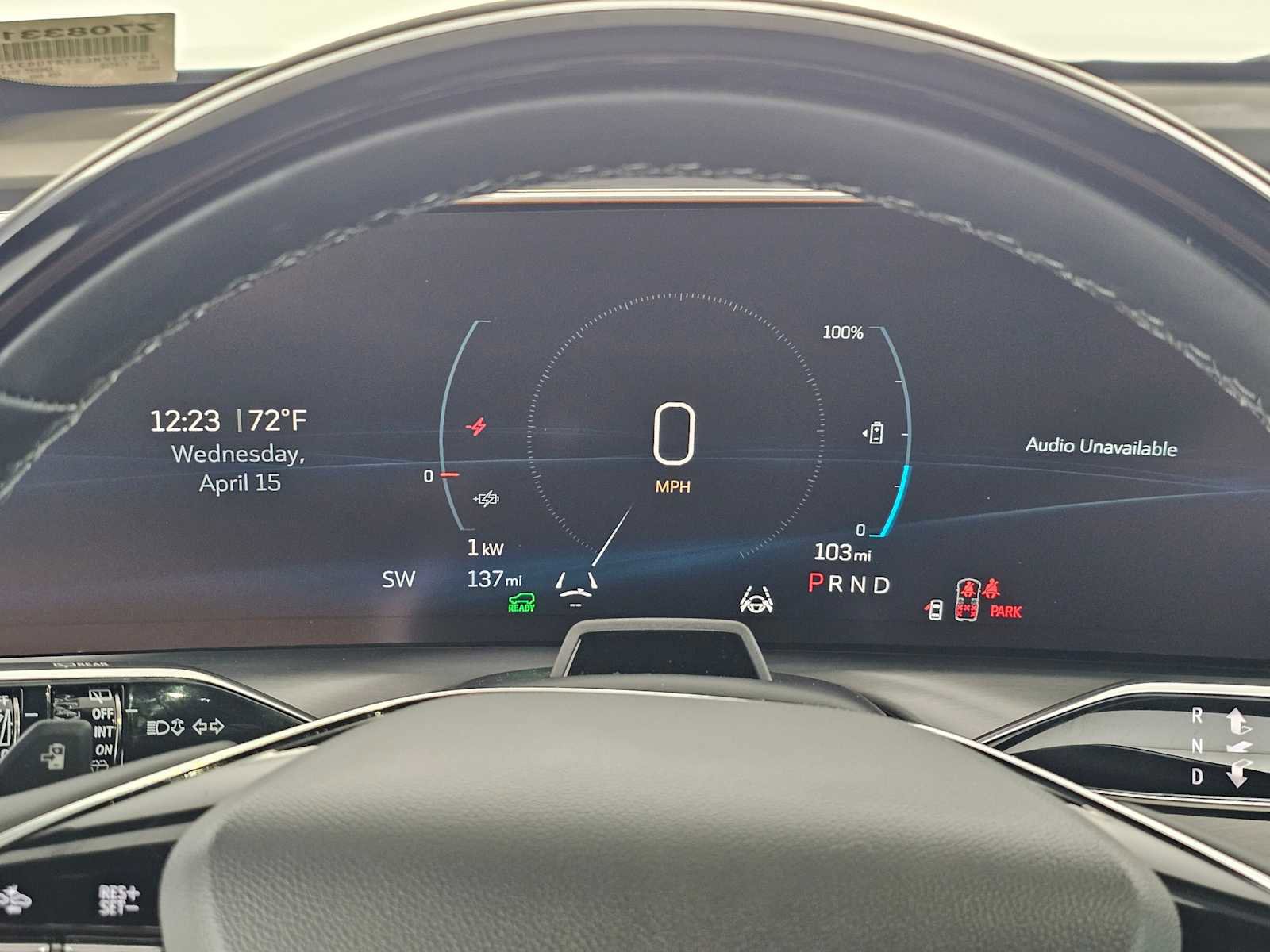 New 2026 Cadillac Vistiq Luxury AWD/4WD image 25