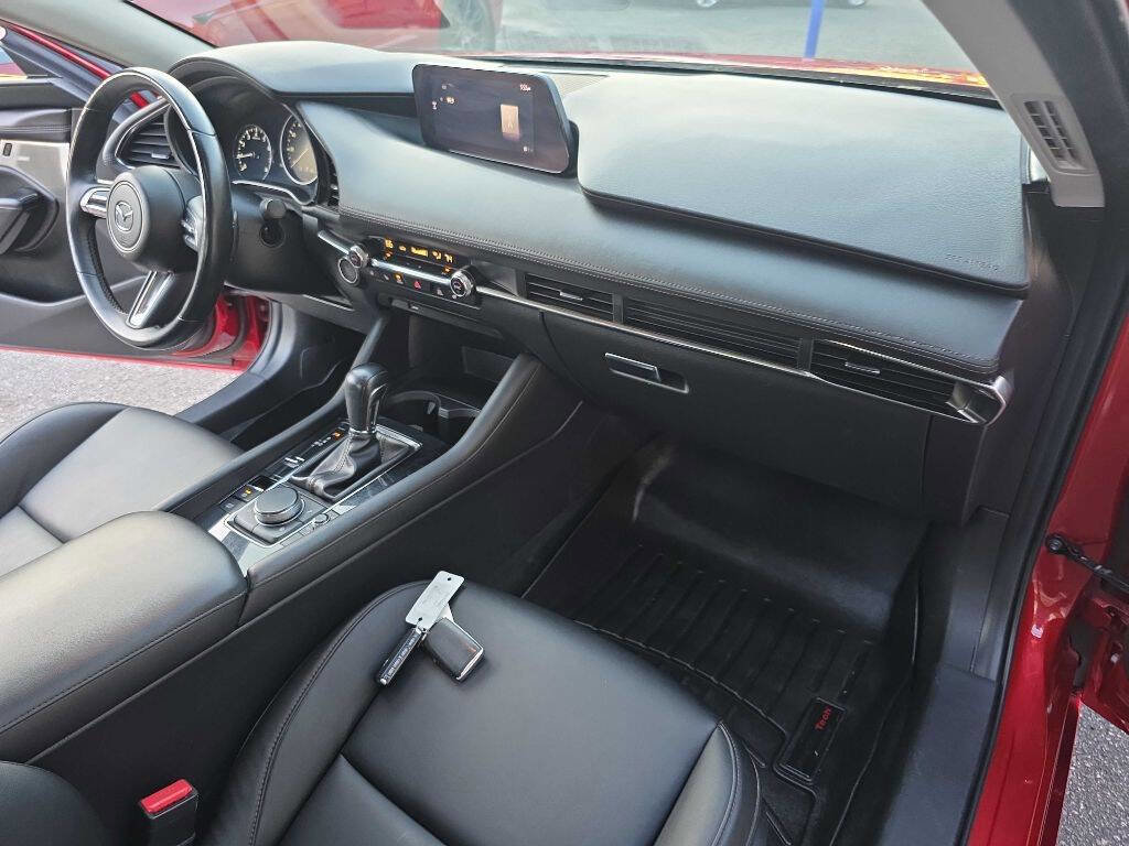 Used 2021 MAZDA MAZDA3 AWD 2.5 Turbo Sedan image 26