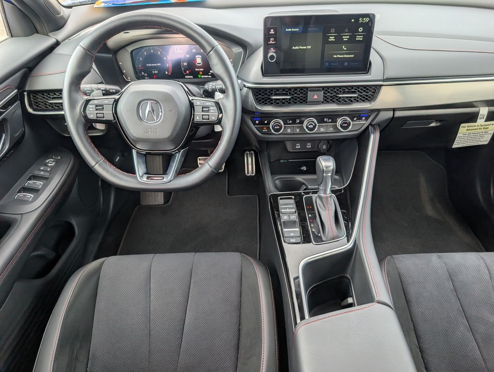 Used 2025 Acura ADX A-Spec FWD image 6