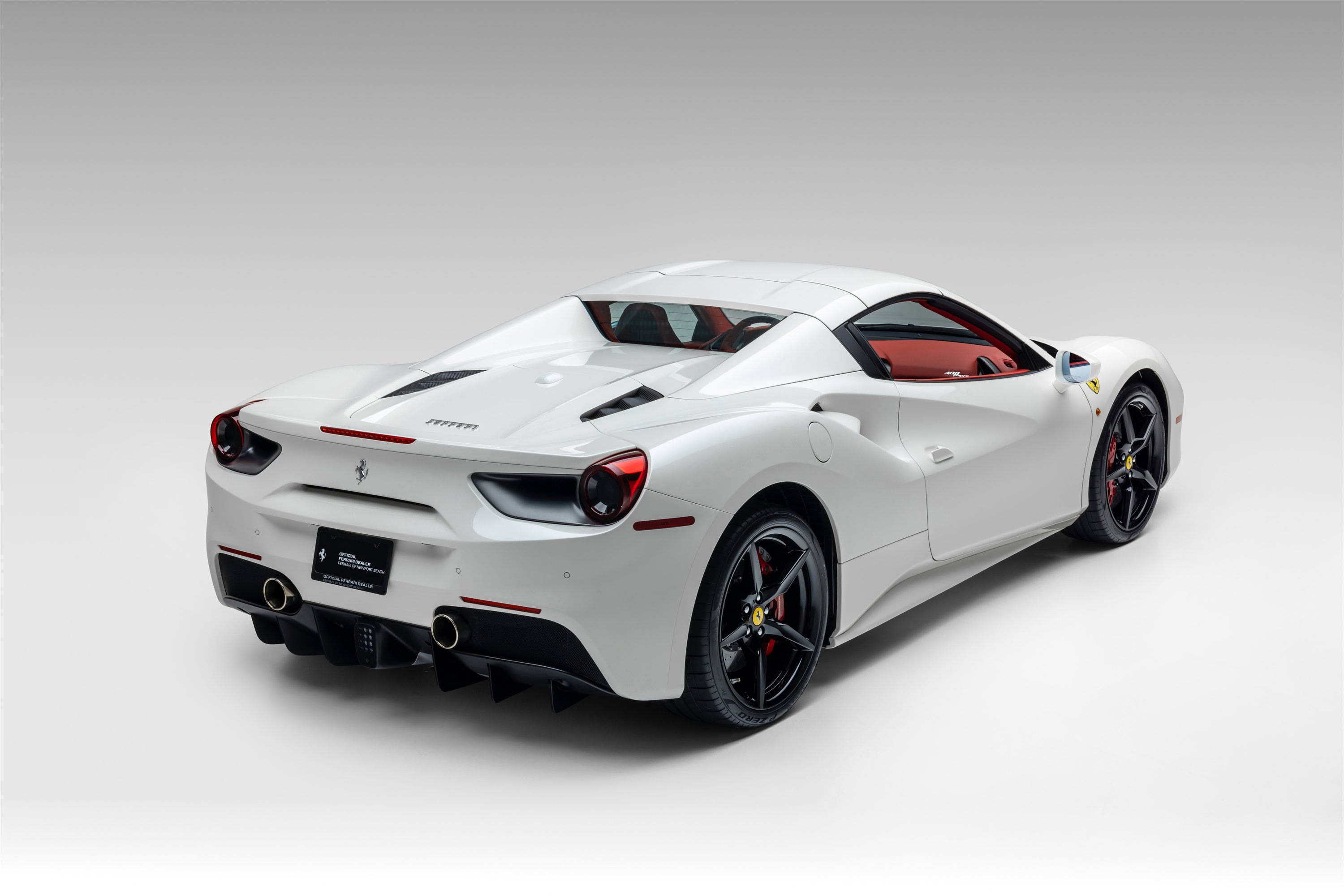 Certified 2017 Ferrari 488 Spider image 11