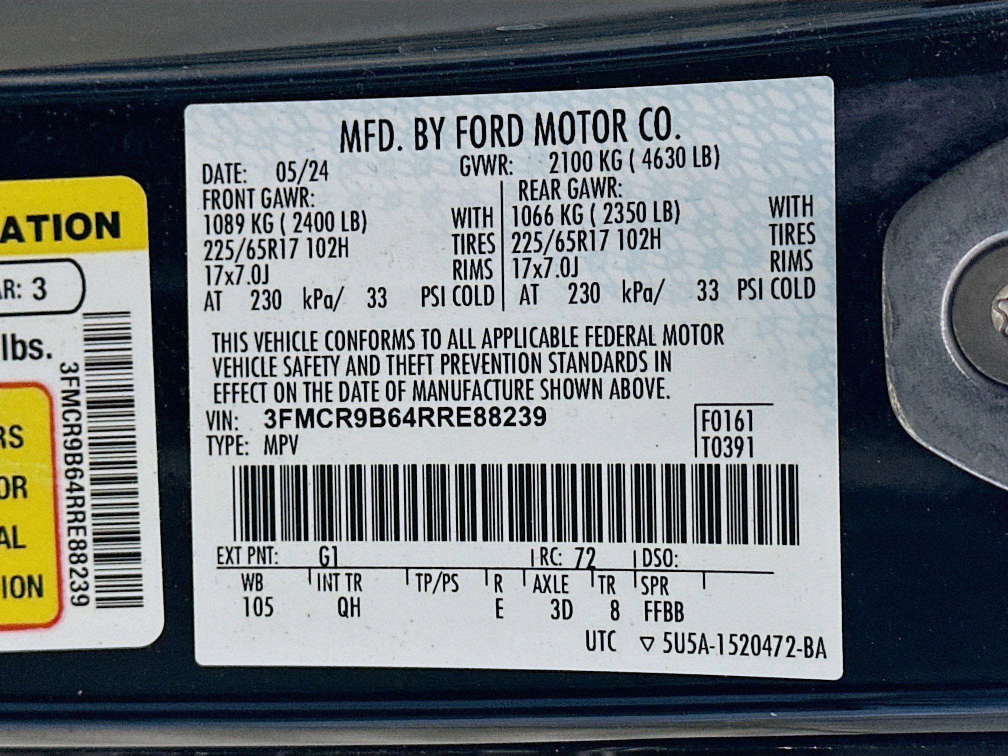 Used 2024 Ford Bronco Sport Big Bend image 12