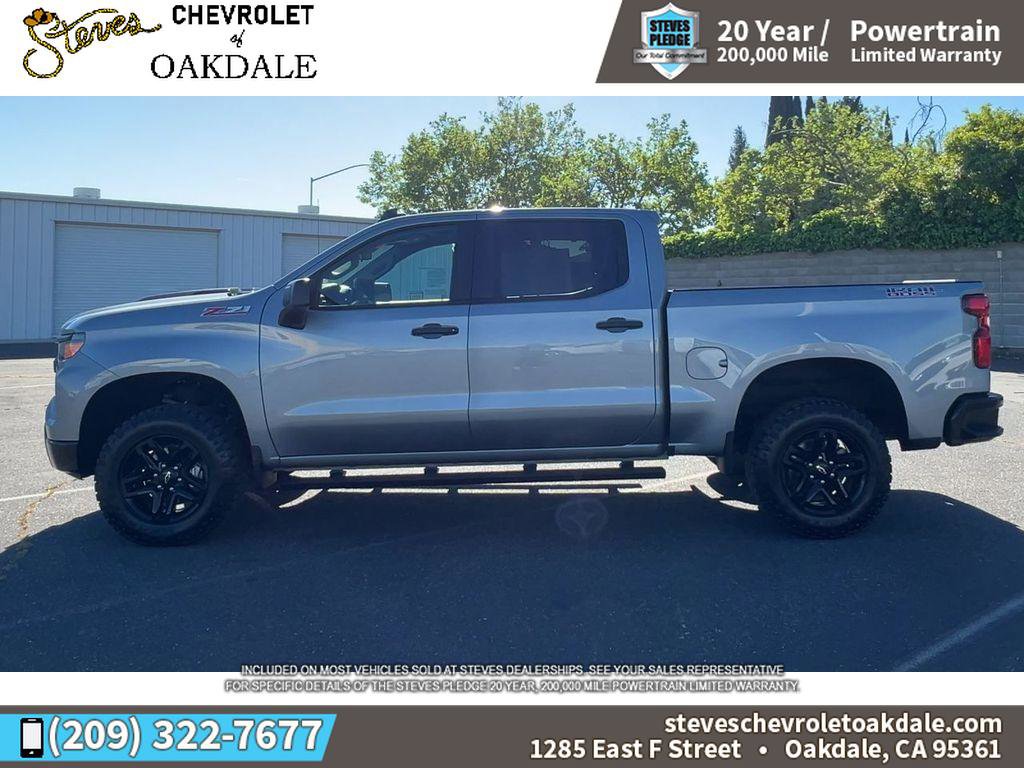 Used 2023 Chevrolet Silverado 1500 Custom Trail Boss image 7