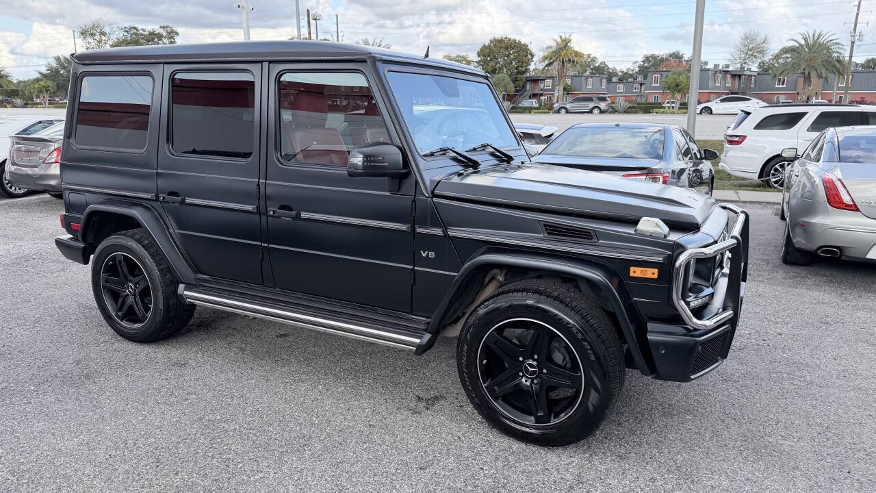 Used 2016 Mercedes-Benz G 550 image 8