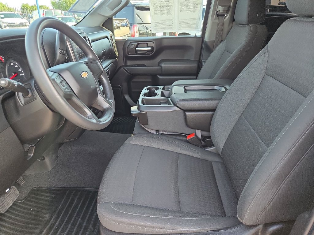 Certified 2022 Chevrolet Silverado 1500 Custom RWD image 11
