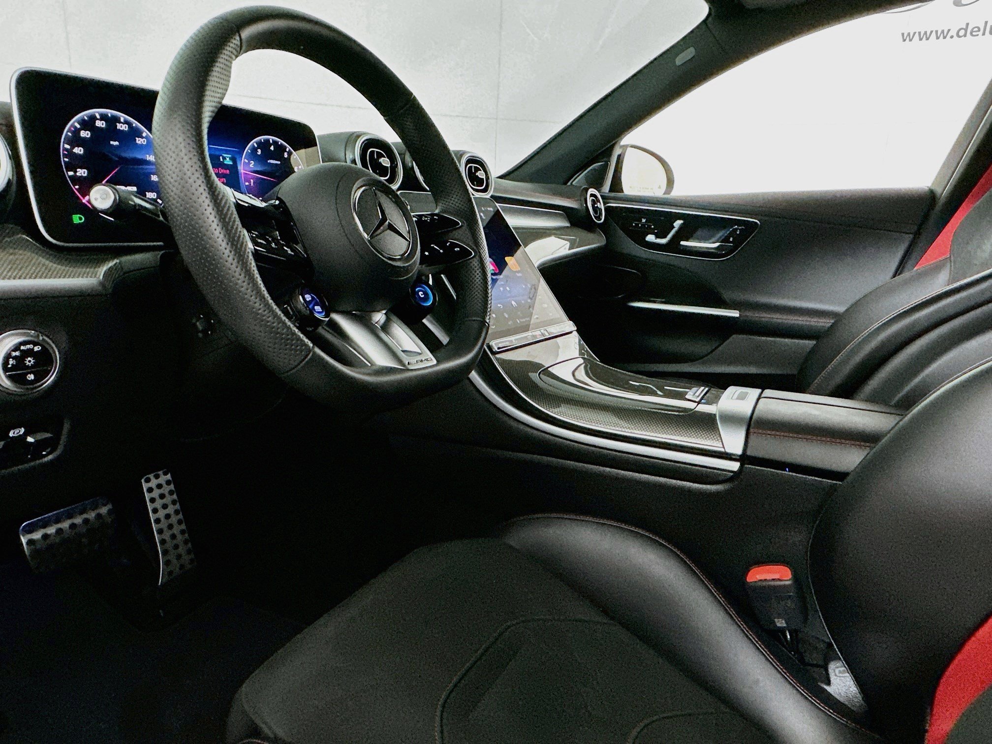 Used 2026 Mercedes-Benz C 43 AMG 4MATIC Sedan image 7