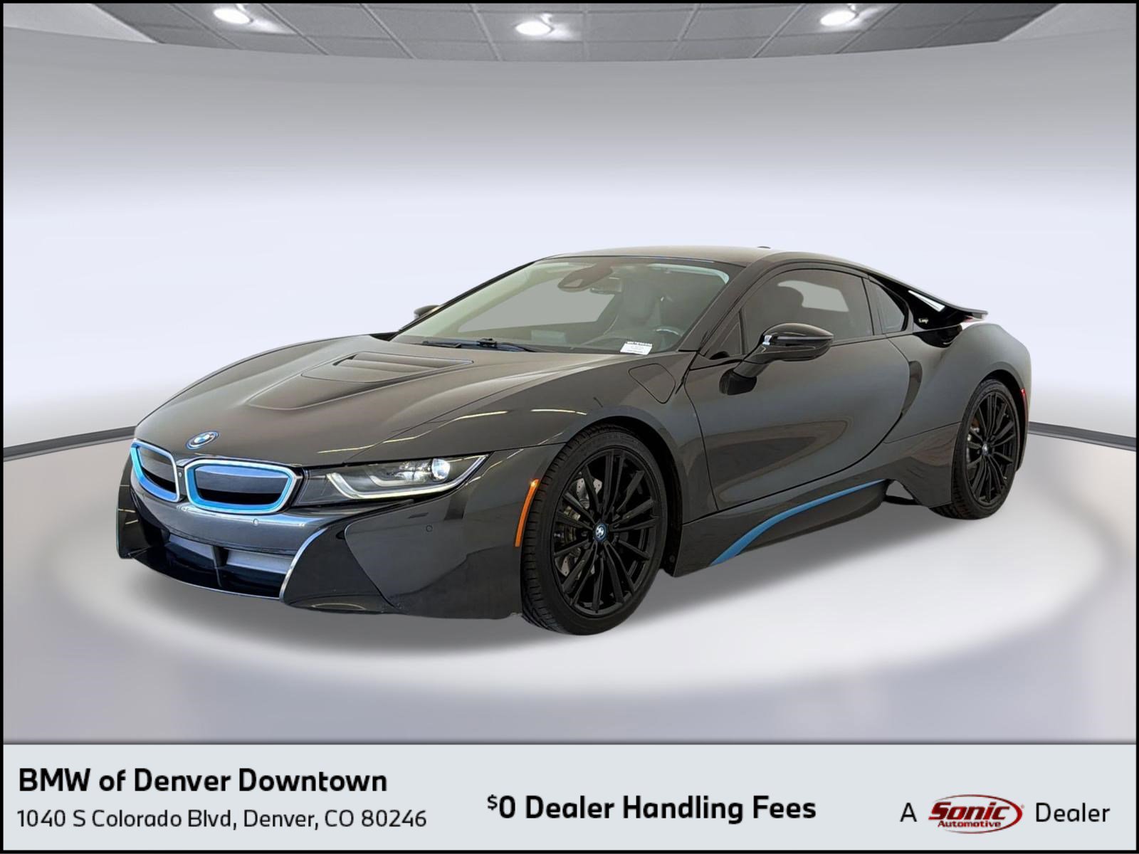 Used 2019 BMW i8 Coupe