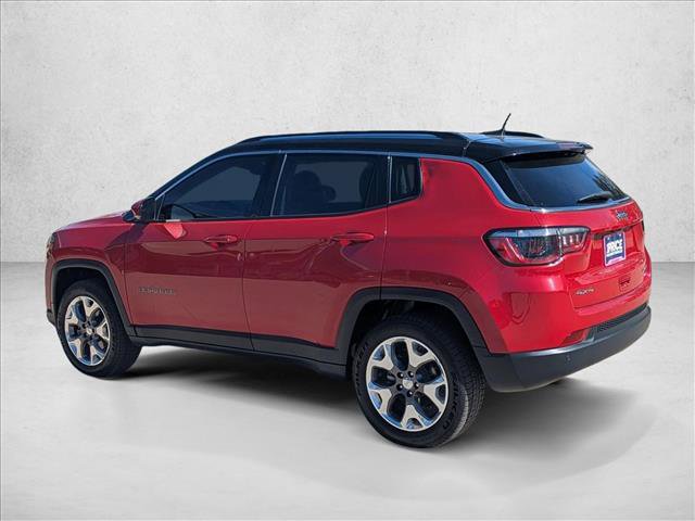 Used 2021 Jeep Compass Limited w/ Sun and Sound Group AWD/4WD image 8