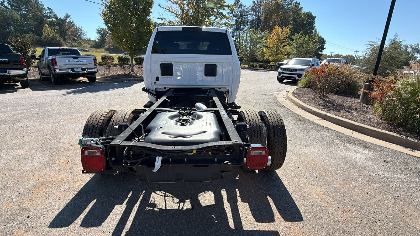 New 2026 RAM 5500 Tradesman w/ Chrome Appearance Group AWD/4WD image 9