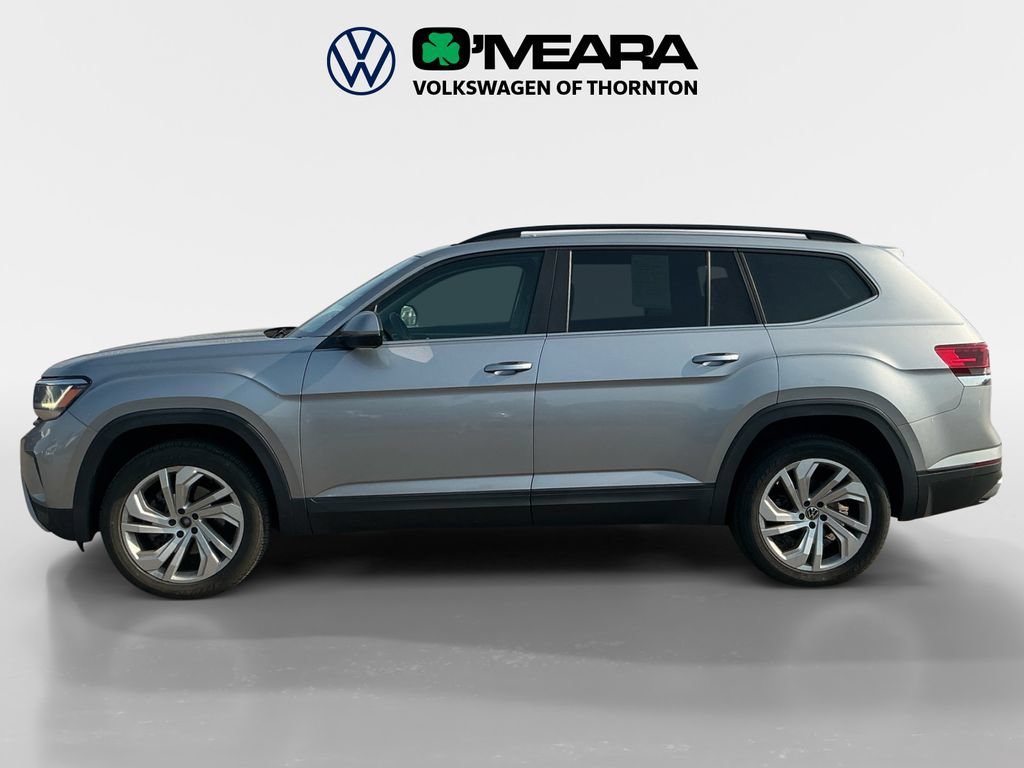 Used 2021 Volkswagen Atlas SE AWD/4WD image 2