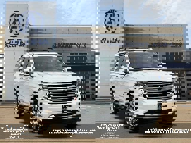 Used 2021 Chevrolet Suburban High Country image 1