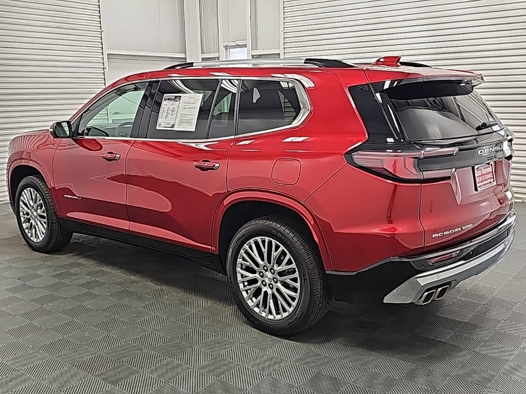 Certified 2024 GMC Acadia Denali w/ LPO, Floor Liner Package image 5