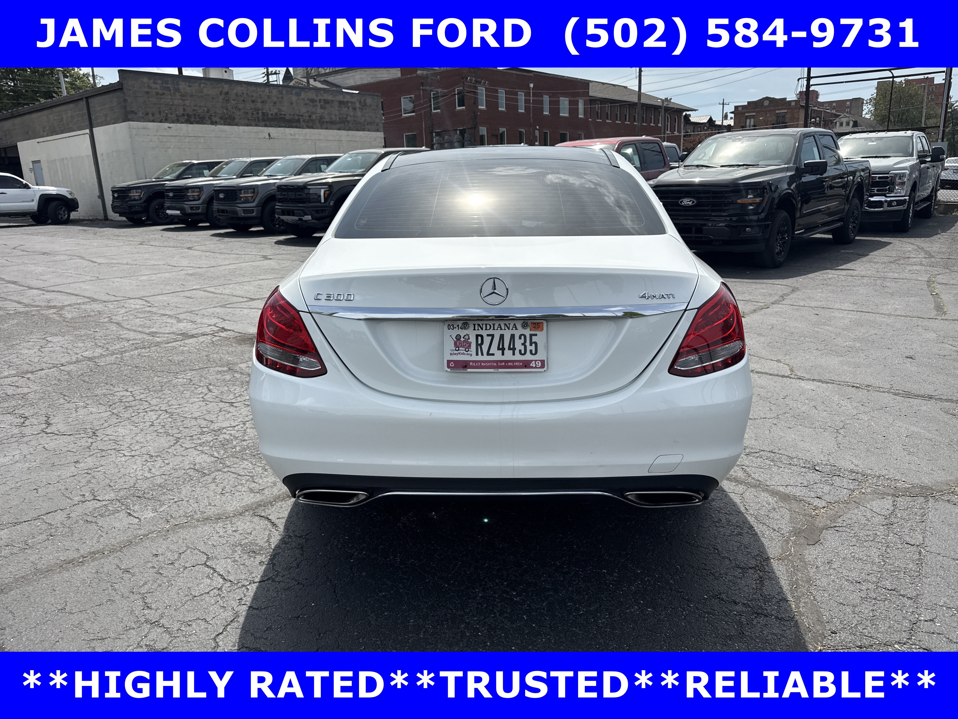 Used 2016 Mercedes-Benz C 300 4MATIC Sedan image 8