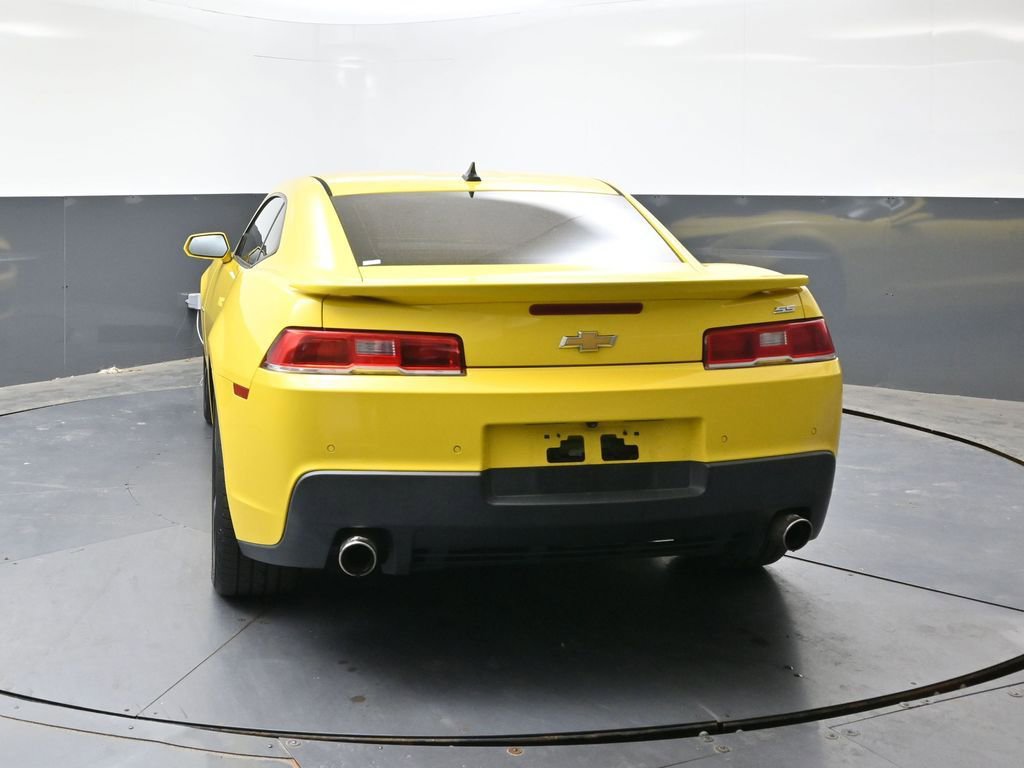 Used 2015 Chevrolet Camaro SS RWD image 8