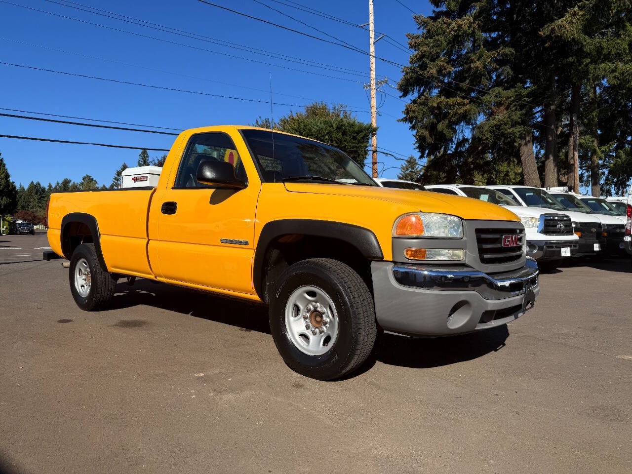 Used 2003 GMC Sierra 2500 W/T RWD image 8