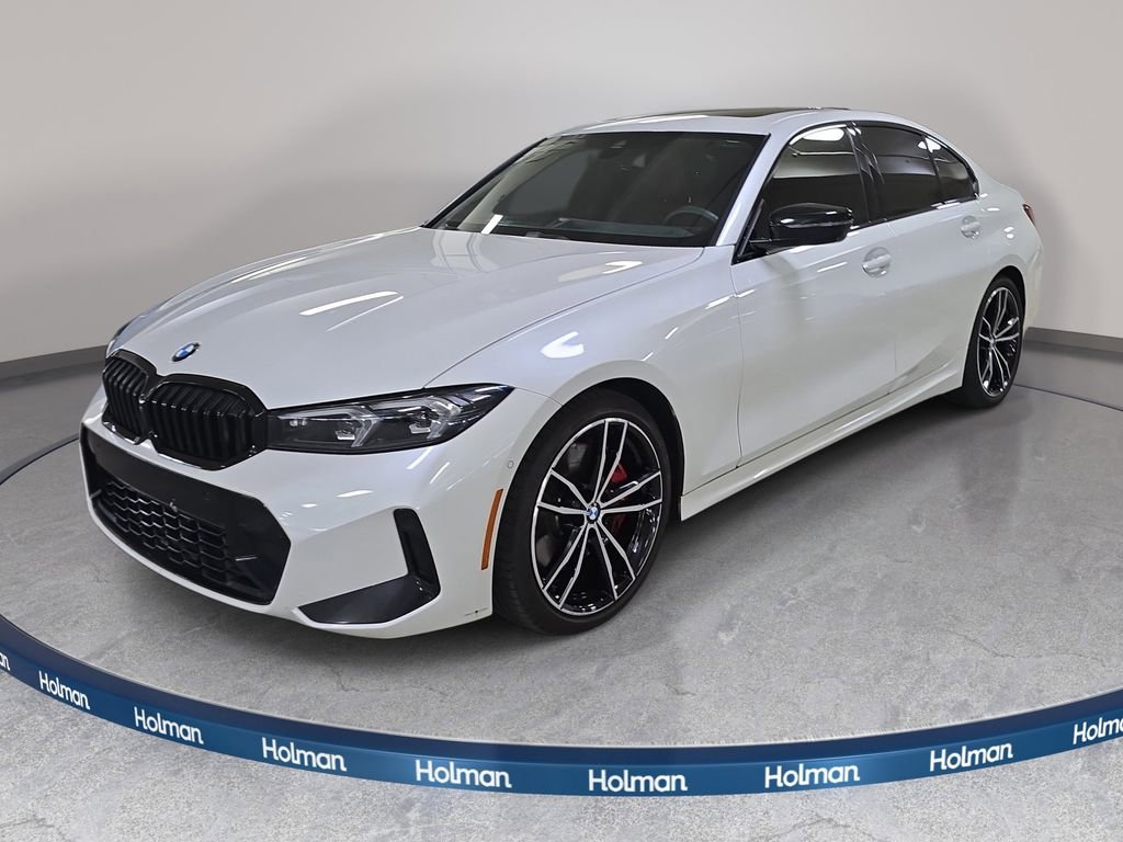 Used 2023 BMW 330i Sedan w/ M Sport Package RWD image 1