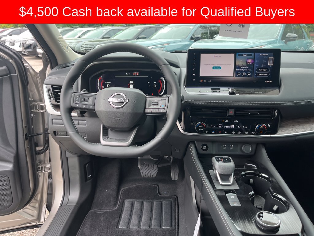 New 2026 Nissan Rogue Platinum w/ Platinum Premium Package AWD/4WD image 25