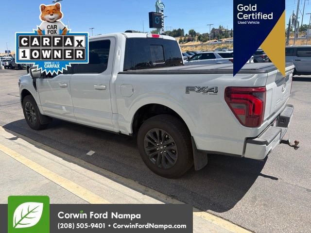Used 2026 Ford F150 Lariat w/ Equipment Group 502A High AWD/4WD image 17
