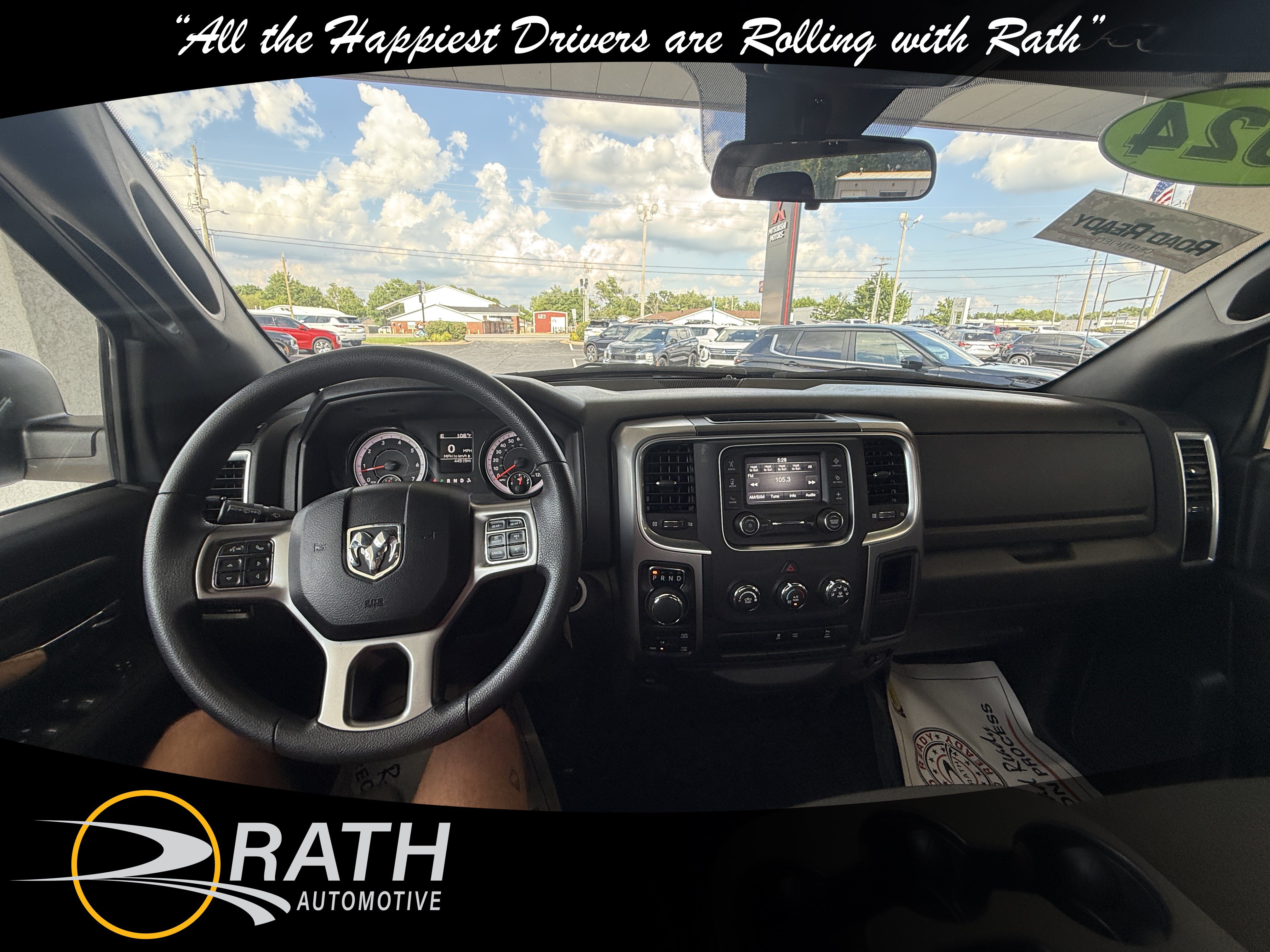 Used 2024 RAM 1500 Classic Warlock AWD/4WD image 15
