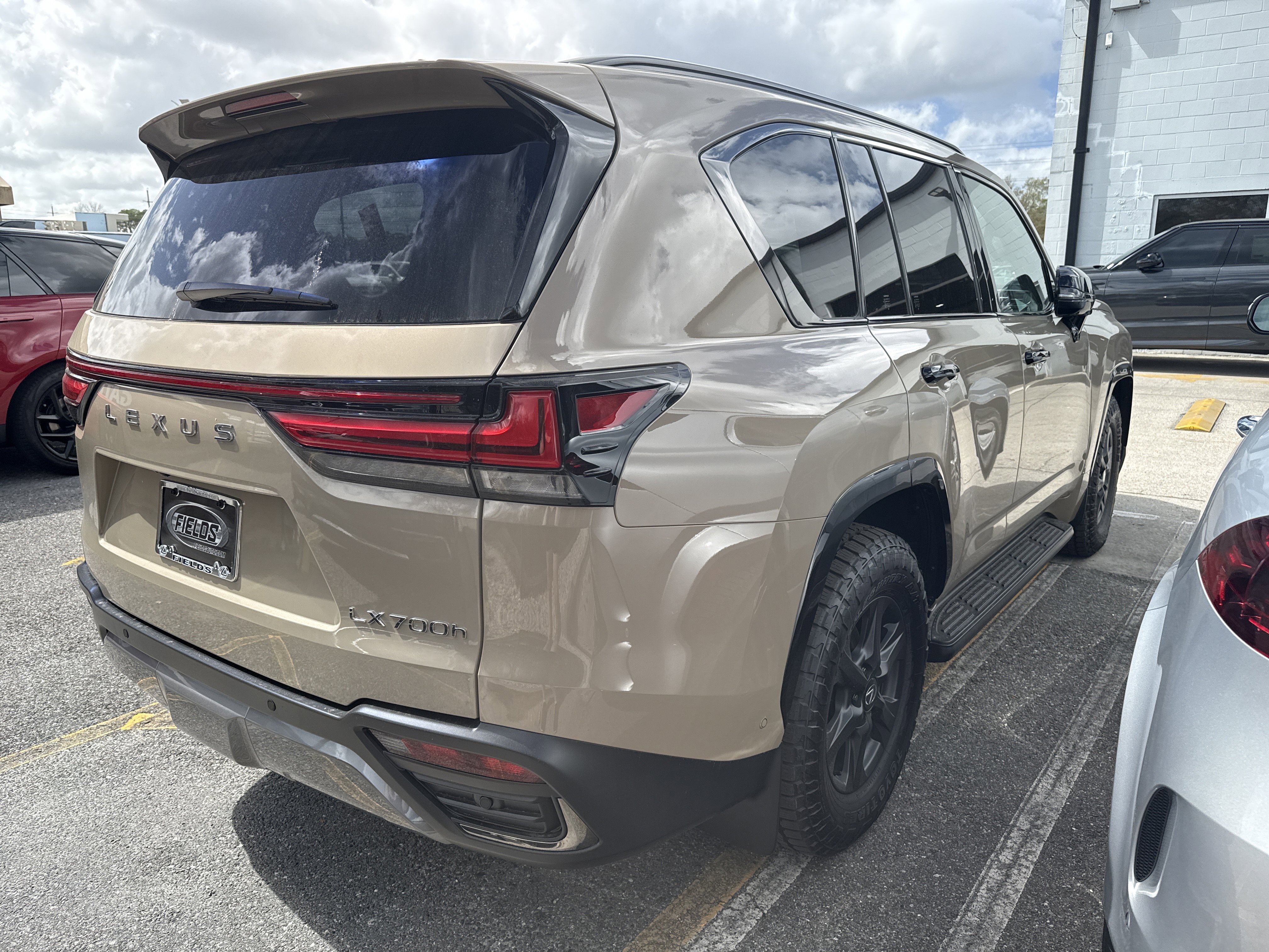 New 2026 Lexus LX 700h Overtrail image 2