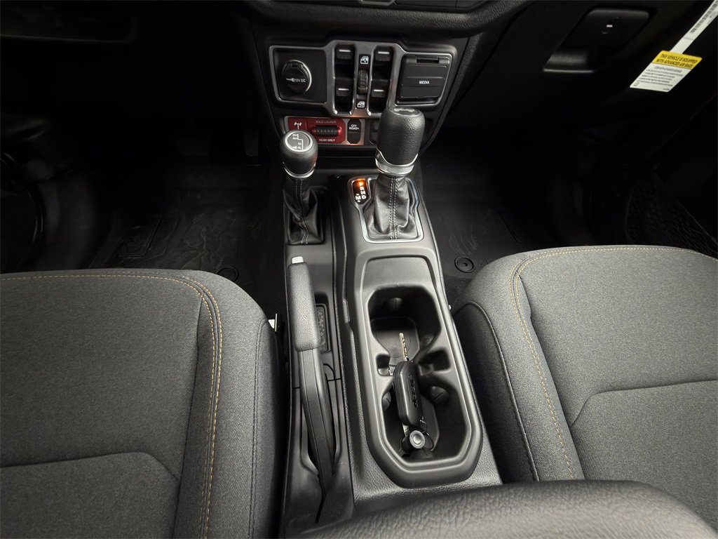 New 2025 Jeep Wrangler Willys image 17