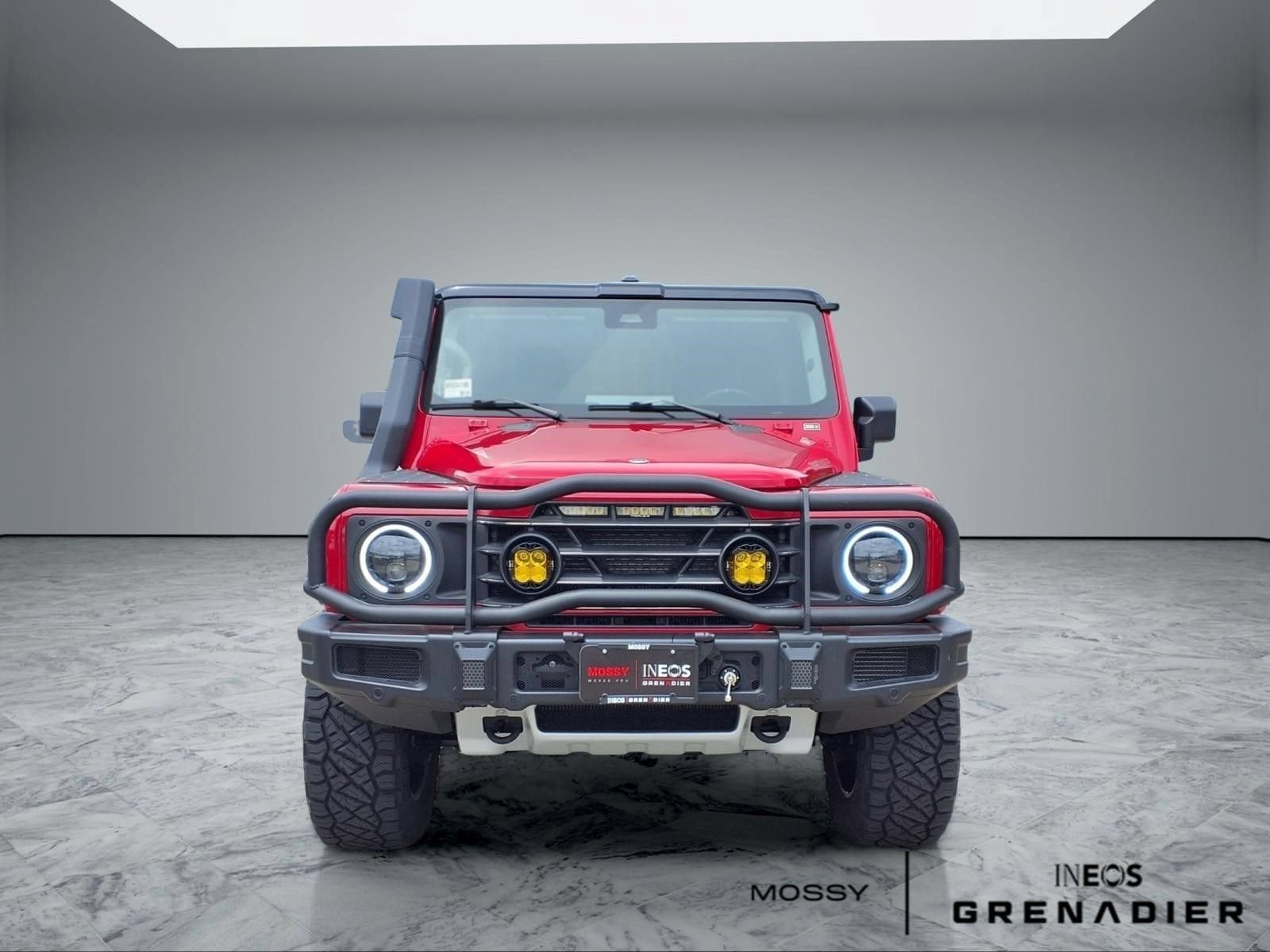 Used 2025 INEOS Grenadier Quartermaster AWD/4WD image 3