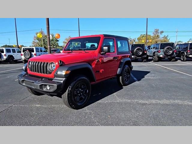 New 2026 Jeep Wrangler Sport image 20