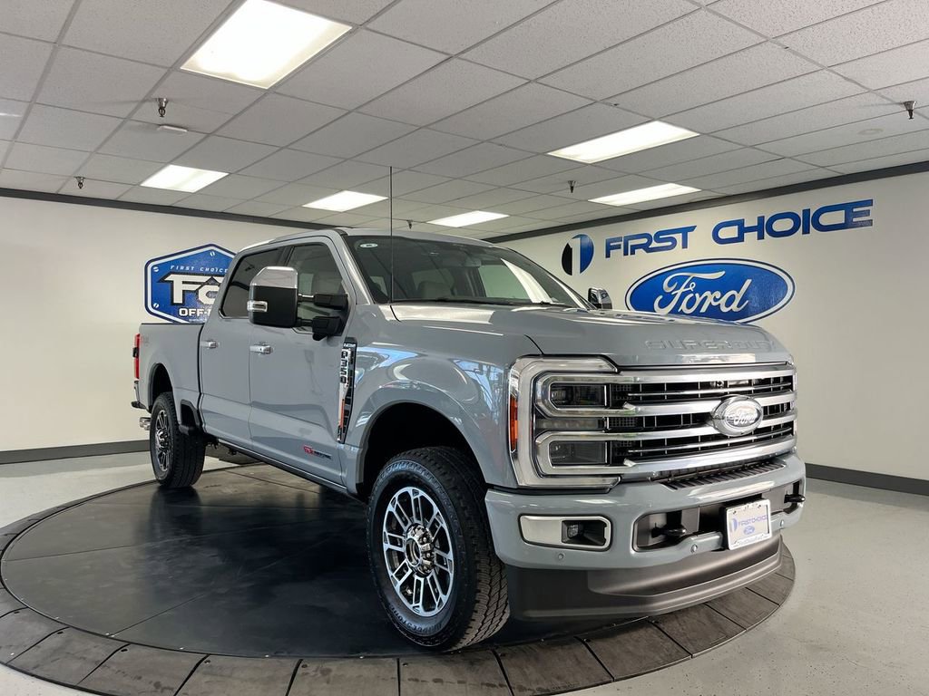 New 2025 Ford F350 Platinum w/ Platinum Plus Package image 16