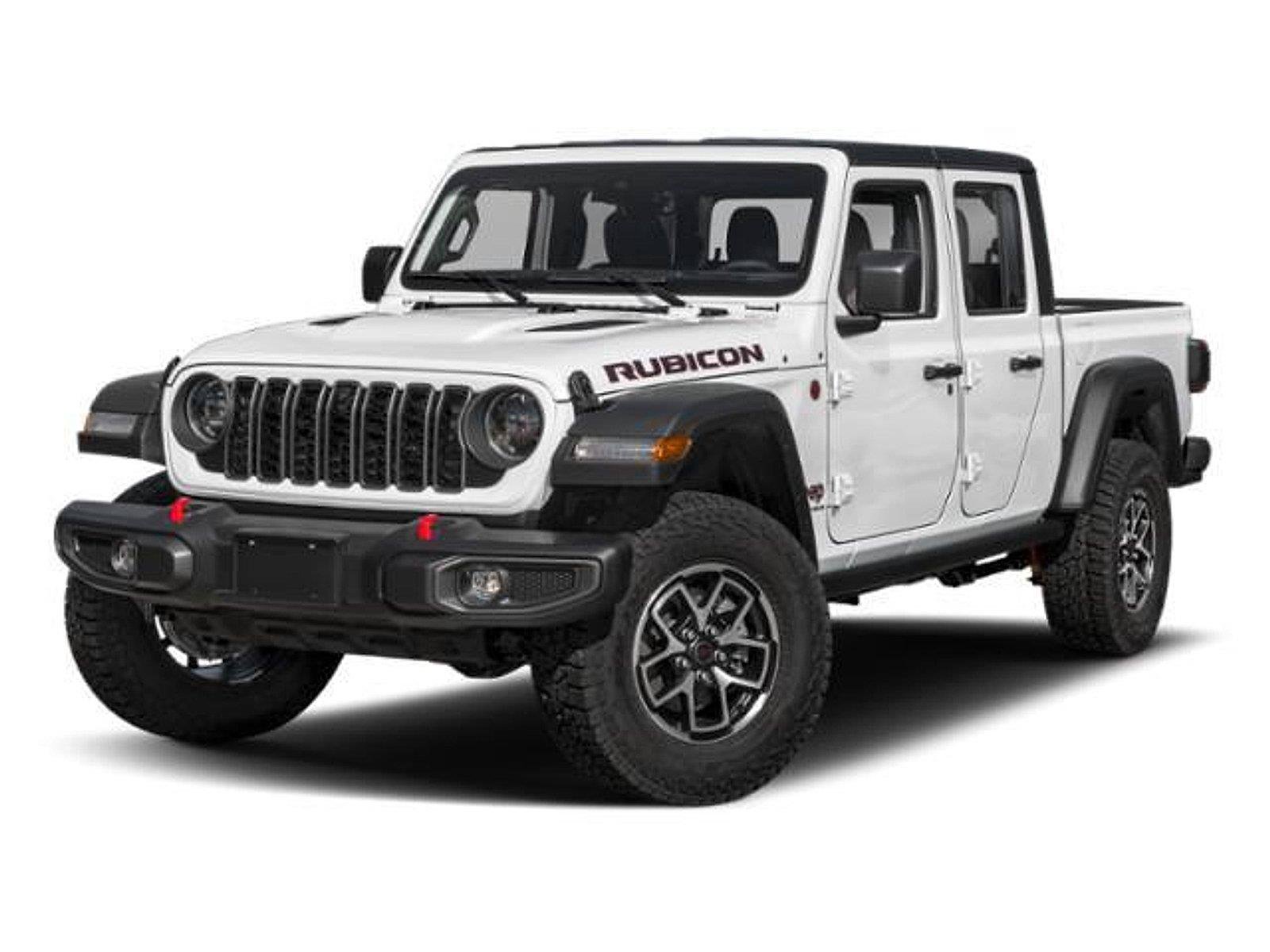 New 2027 Jeep Gladiator Rubicon AWD/4WD image 13