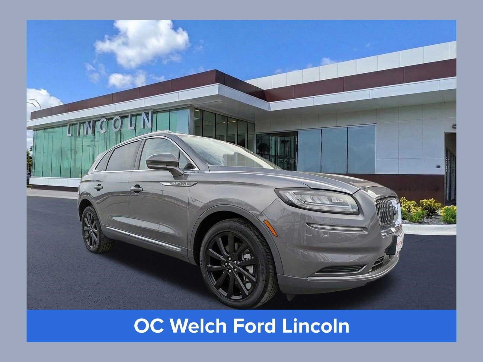 Used 2023 Lincoln Nautilus Reserve w/ Monochromatic Package video 1