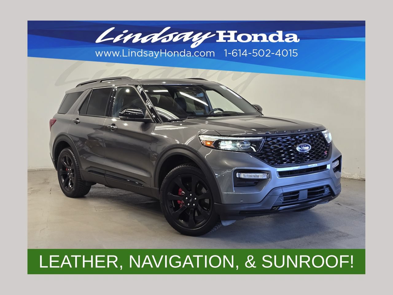 Used 2023 Ford Explorer ST w/ Equipment Group 401A