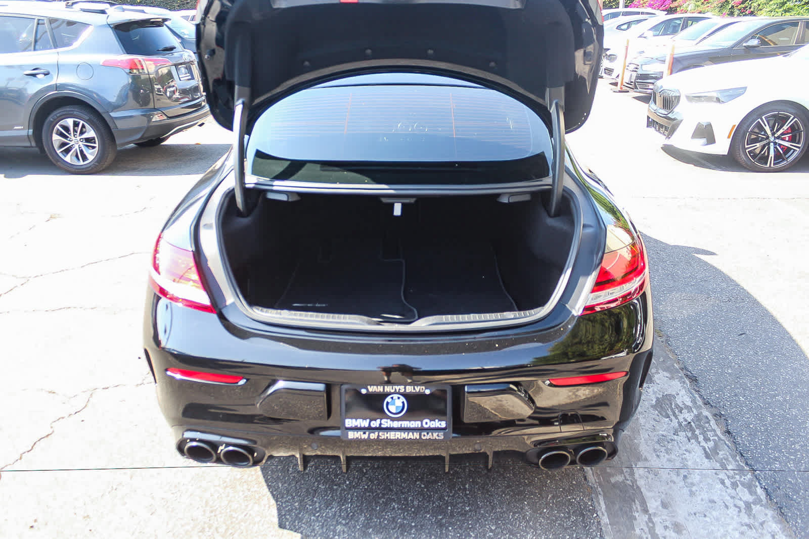 Used 2021 Mercedes-Benz C 43 AMG 4MATIC Coupe image 26