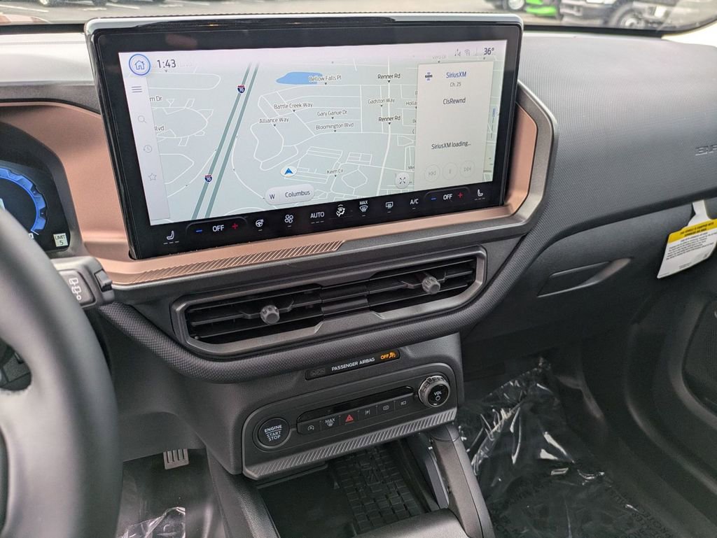 New 2025 Ford Bronco Sport Outer Banks w/ Sasquatch Outer Banks Package image 33